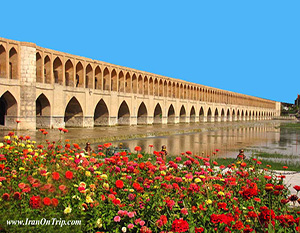 Siosepol bridge of Isfahan - Historical Bridges of Iran