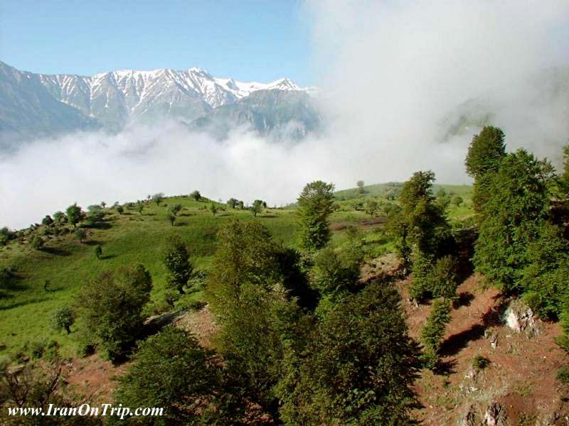 Dohezar Valley - Valleys of Iran
