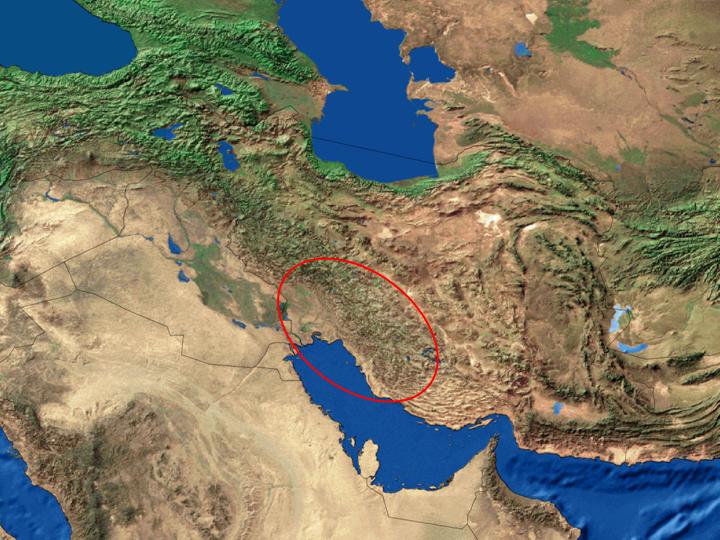 plains of Iran