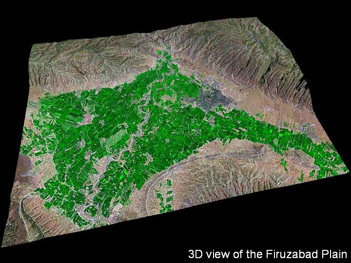 Firuzabad - plains of Iran