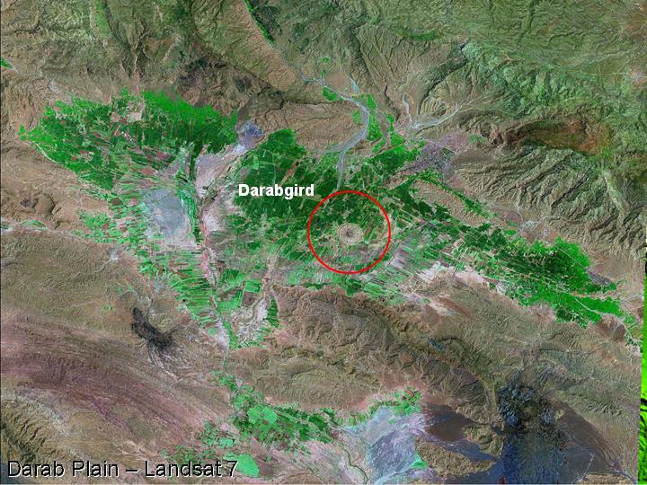 Fasa and Darab - plains of Iran