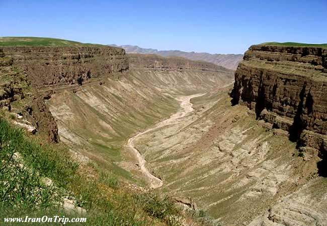 Valleys of Iran