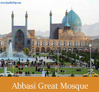 Historical Abbasi Great Mosque in Isfahan - Emam mosque - Shah mosque - Historical mosques of Iran