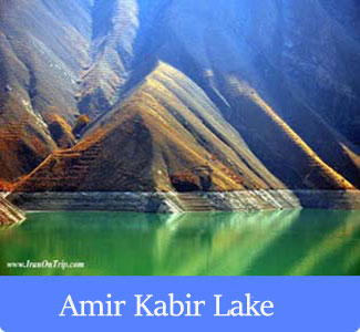 Amir Kabir Lake - The Famous Lakes of Iran