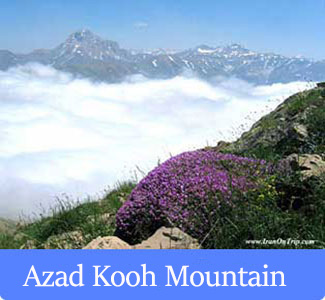 Azad Kooh Mountain - Mountains of Iran