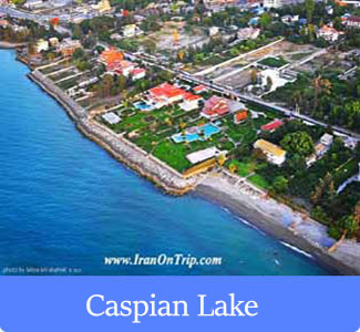 Caspian Sea - The Famous Lakes of Iran