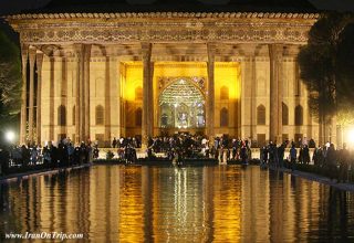 Chehel-Sotun Palace in Isfahan - Palaces of Iran