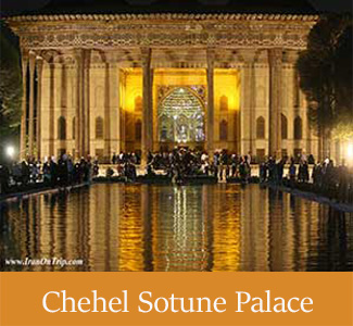 Chehel Sotune Palace in Isfahan - Historical Palaces of Iran