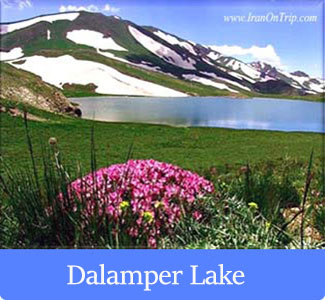Dalamper Lake - The Famous Lakes of Iran