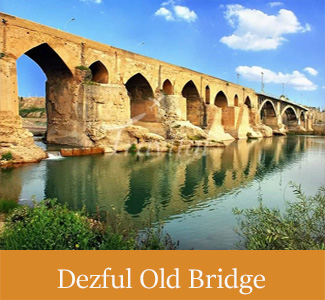Historical Dezful Bridge - Historical Bridges of Iran