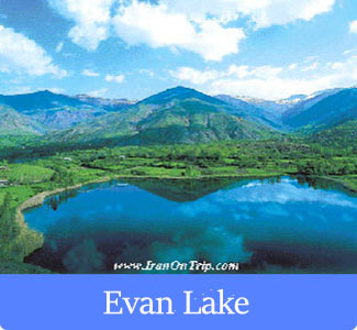 Evan Lake - The Famous Lakes of Iran