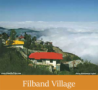 Historical Filband Village - Historical Villages of Iran