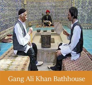 Gang Ali Khan Bathhouse - Historical Bathhouses of Iran
