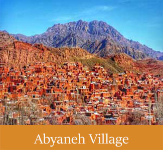 Historical Abyaneh Village - Historical Villages of iran