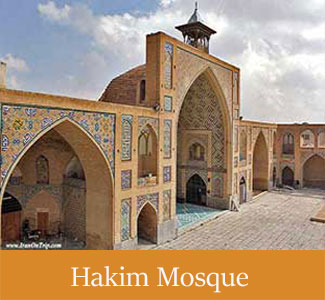  Historical Hakim Mosque in Isfahan - Historical mosques of Iran