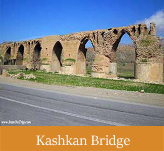Historical Kashkan Bridge - Historical Bridges Of Iran
