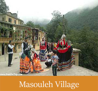 Historical Masouleh Village - Historical Villages of iran