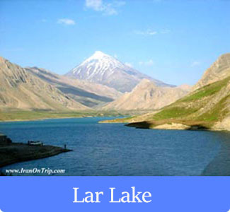 Lar Lake - The Famous Lakes of Iran