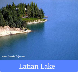 Latian Lake - The Famous Lakes of Iran