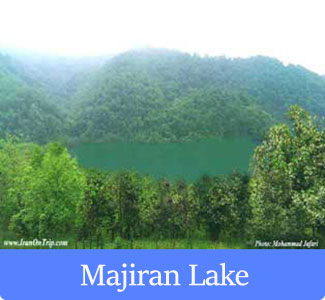Majiran Lake in Mazanderan Iran - The Famous of Lakes of Iran
