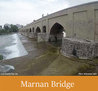 Marnan Bridge of Isfahan - Historical Bridges of Iran