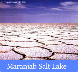 Maranjab Salt Lake - The Famous Lakes of Iran