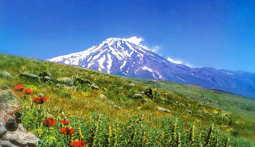 Mountains of Iran - Damavand Mountain