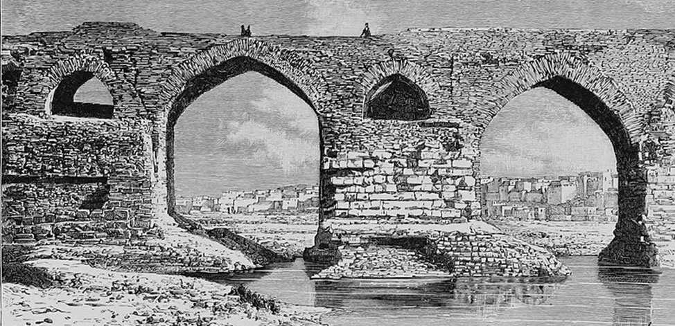 Old Bridge of Dezful - Historical Bridges of Iran