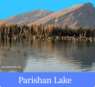 Parishan Lake - The Famous Lakes of Iran