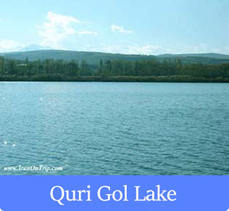 Quri Gol Lake - The Famous Lakes of Iran