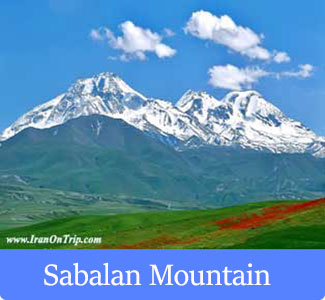 Sabalan Mountain - Mountains of Iran