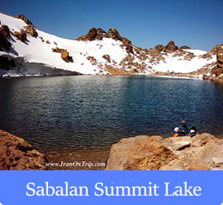 Sabalan Lake - The Famous Lakes of Iran