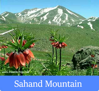 Sahand Mountain - Mountains of Iran