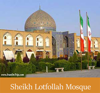Historical Sheikh Lotfollah Mosque in Isfahan - Historical mosques of Iran