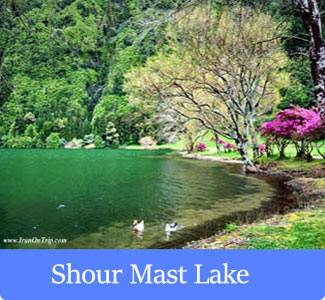 Shour Mast Lake - The Famous Lakes of Iran