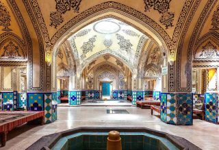 Sultan Amir Ahmad Bathhouse Kashan Iran - Historical Bathhouses of Iran.jpg