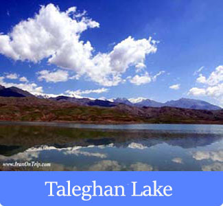 Taleghan Lake - The Famous Lakes of Iran
