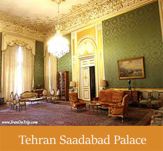 Tehran Saadabad Palace - Historical Palaces of Iran