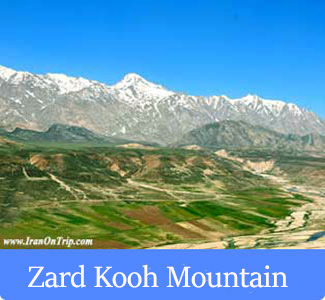 Zard Kooh Mountain - Mountains of Iran