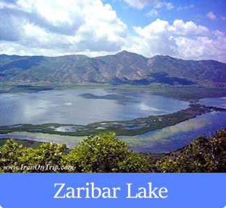 zaribar Lake in Kordestan - The Famous Lakes of Iran - 