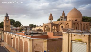 Historical Churches in Iran - Old Churches of Iran