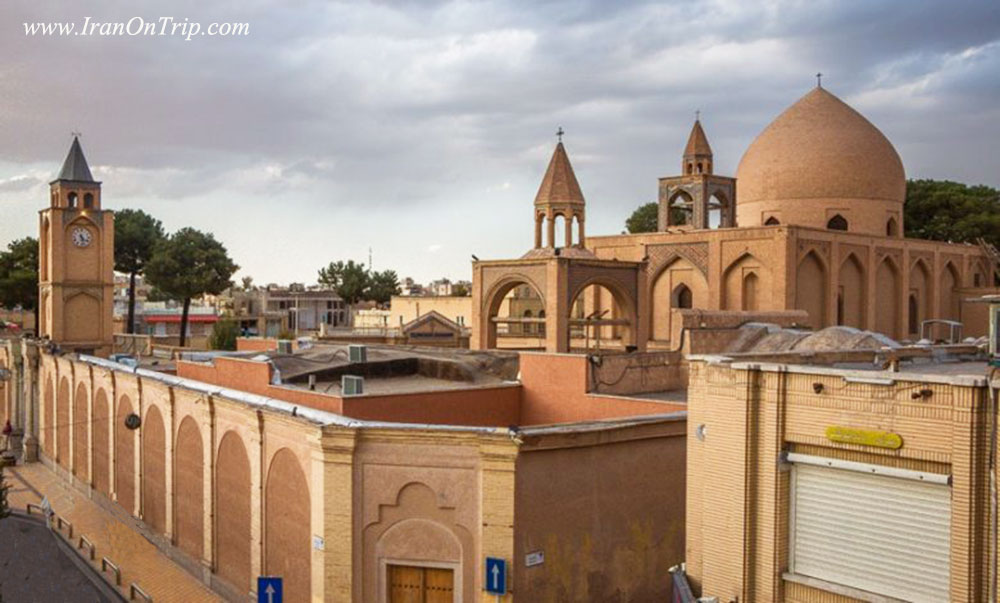 Historical Churches in Iran - Old Churches of Iran