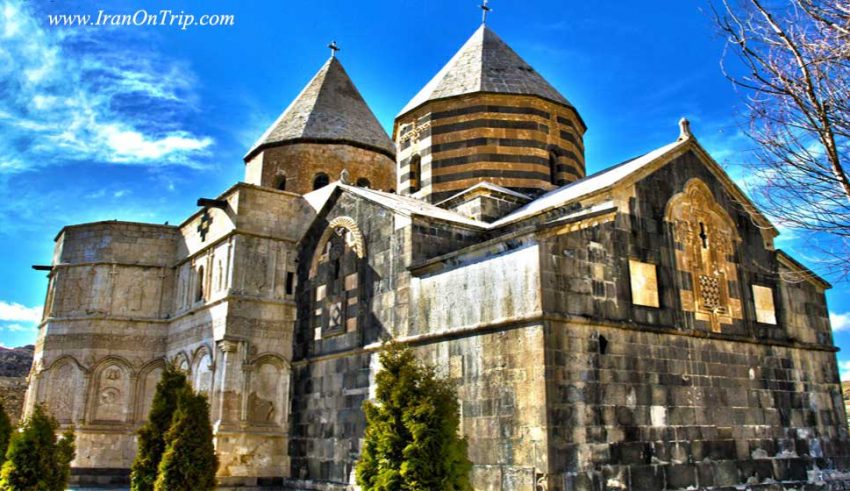 Historical Monastery of Saint Thaddeus or Qara Kelisa - Historical Cherches of Iran