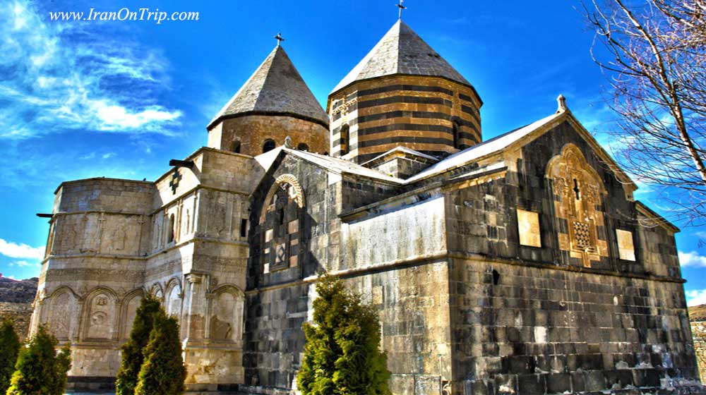 Historical Monastery of Saint Thaddeus or Qara Kelisa - Historical Cherches of Iran