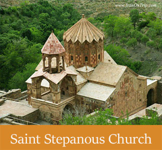 Historical Saint Stepanous Church at East Azarbaijan, Iran