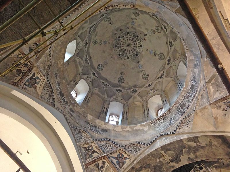 Dom of Saint Stepanous Church in East Azarbaijan, Iran - Historical Churches in Iran - 