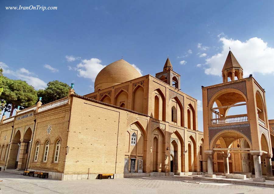 Historical Churches at Jolfa of Esfahan - Historical Cherches of Iran