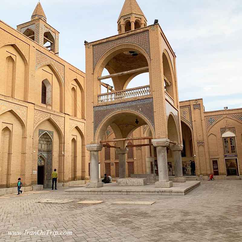  Historical Vank Cathedral in New Jolfa Isfahan - Historical Iranian Armenian Churches