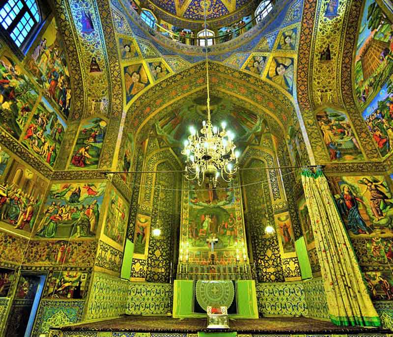  Historical Vank Cathedral in New Jolfa Isfahan - Historical Iranian Armenian Churches