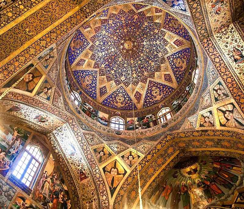  Historical Vank Cathedral in New Jolfa Isfahan - Historical Iranian Armenian Churches